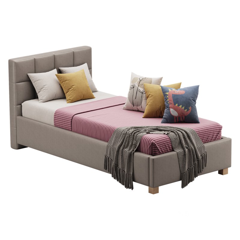 Wales velour light beige Image 11