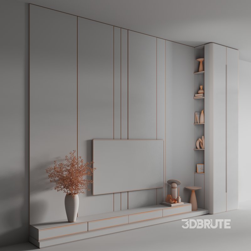 Tv wall set09 Image 6