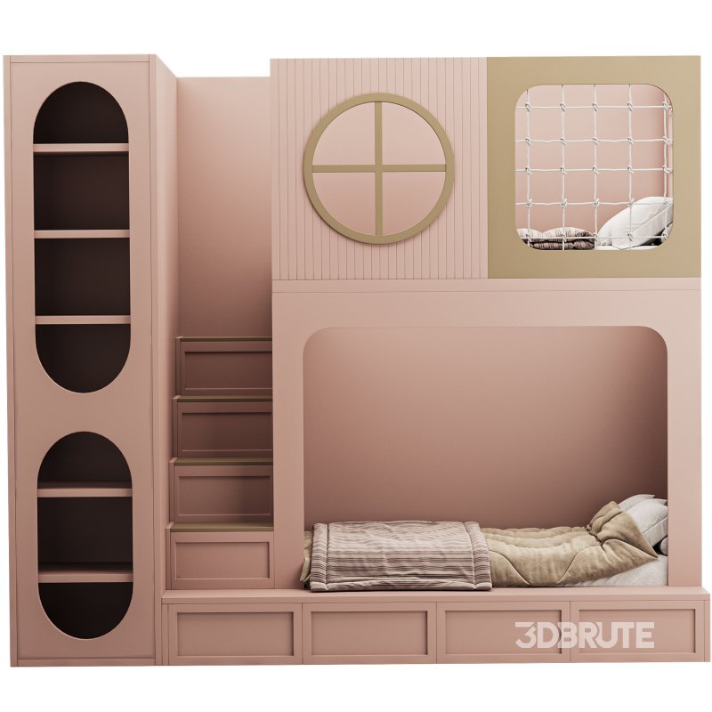 Childrens bunk bed 27 Image 3