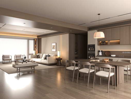 Modern living room