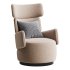 Boris Beige Armchair - Thumbnail 7