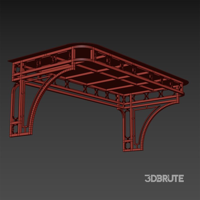 Canopy black loft 002 Image 5