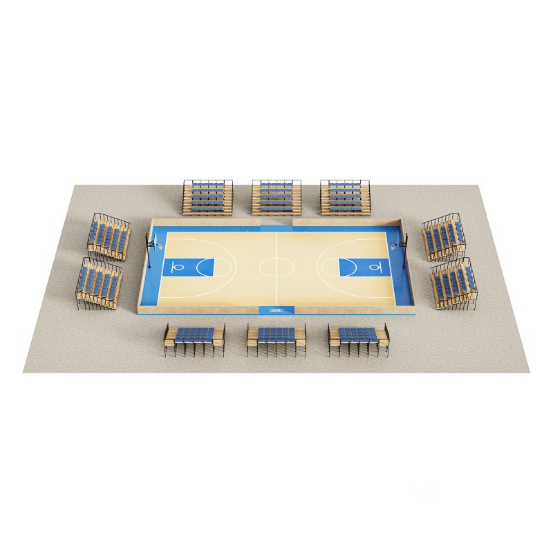 Basketball coart Image 2