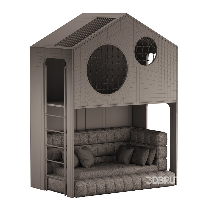 Kids room bed Image 14