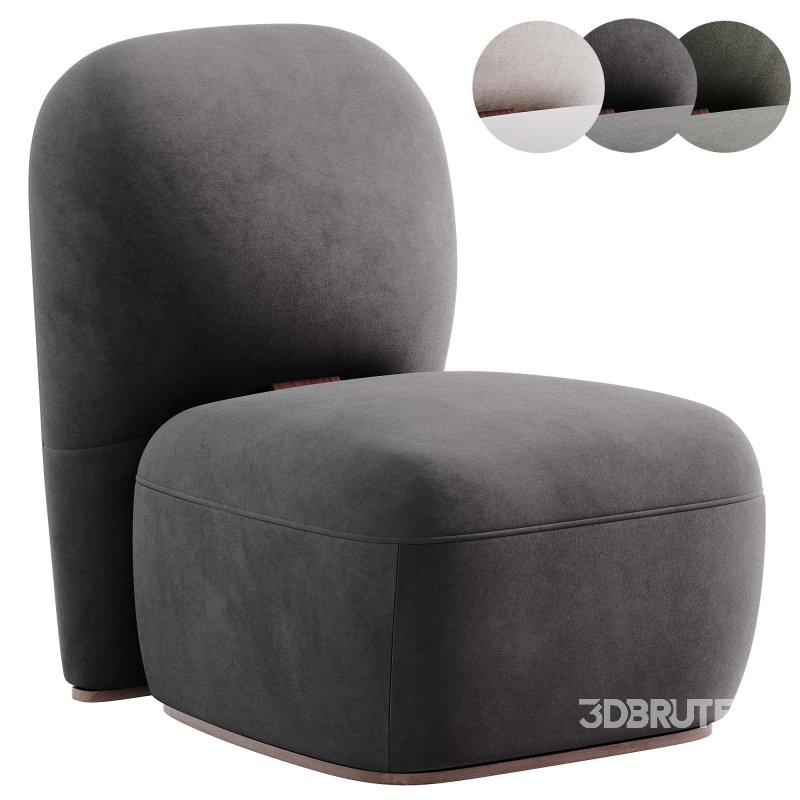 Armchair Landon By La Redoute AM.PM Image 3