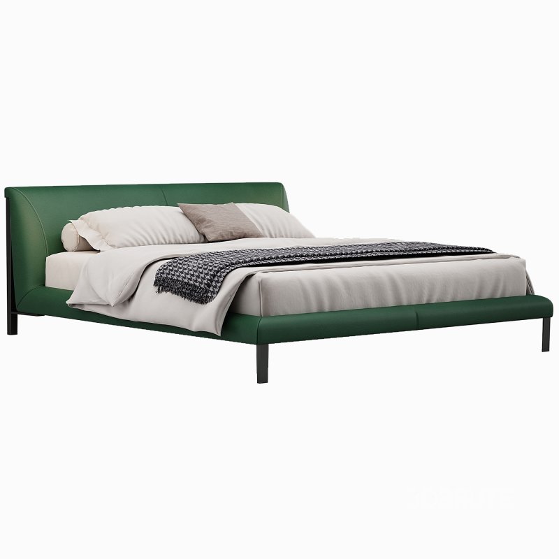 Diamante bed by Natuzzi Image 2