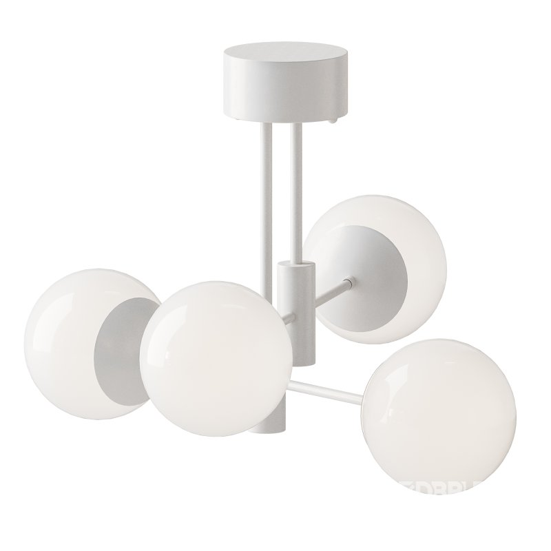 Solar ceiling lamp Image 7