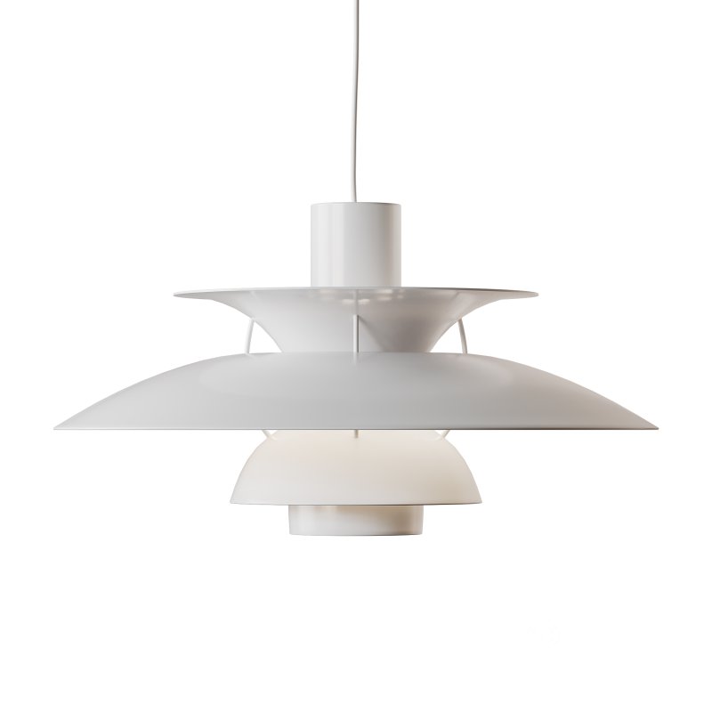 PH 5 pendant lamp monochrome Image 5
