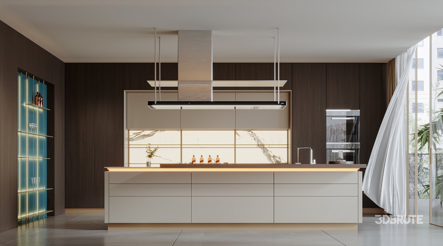 Modern kitchen Image 1