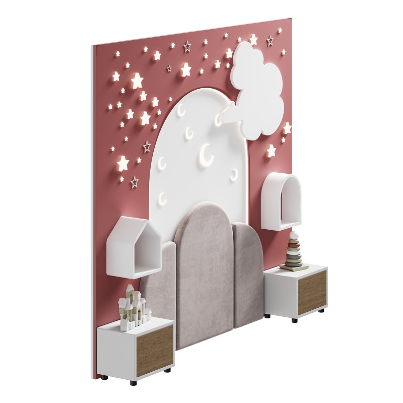 Kids wall panell 3 Image 3