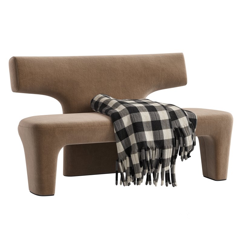 Armless Sofa FURNITURE By LITHO Image 3