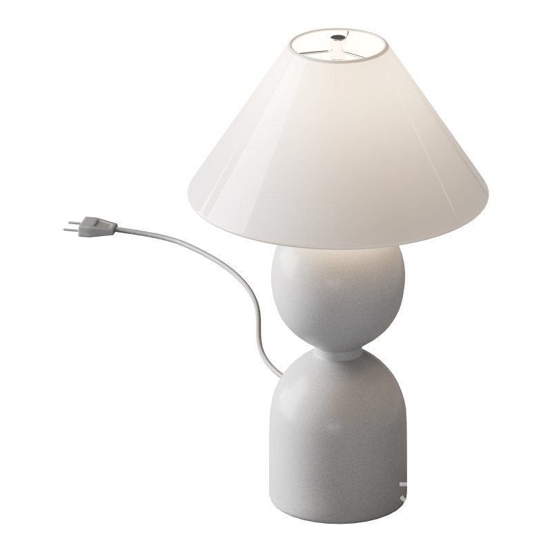 Tafellamp Danielle van glas Image 10