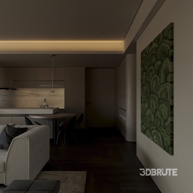 Living Room Dining Room Image 3