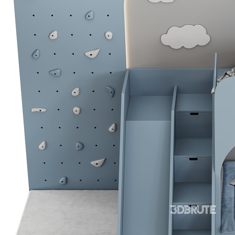 Bunk bed for kids 8 Image 10