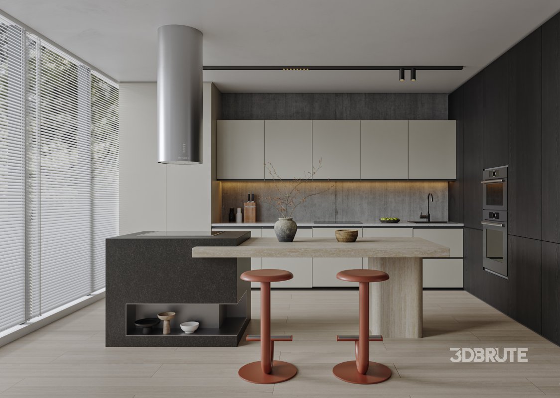 Modern Kitchen Image 1