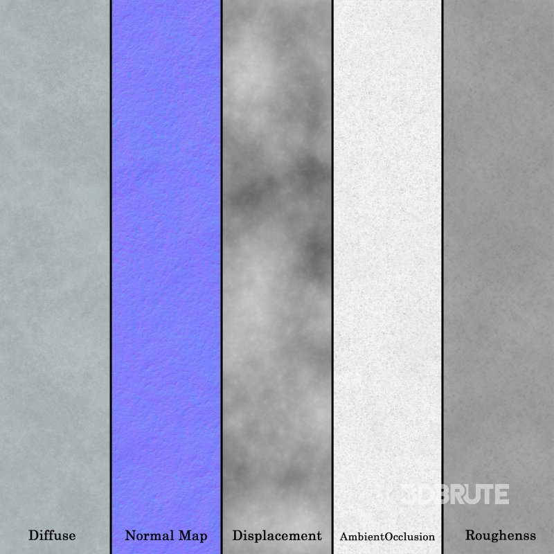 Plaster 05 – Seamless Image 6