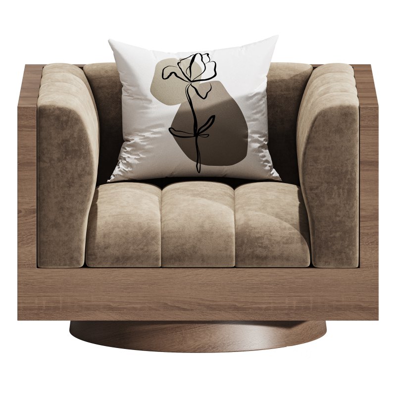 Swivel Chair Davide Image 7