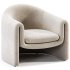 Velvet Sculptural Chair - Thumbnail 6