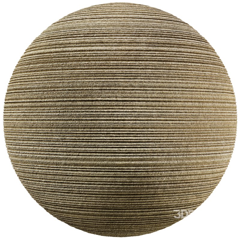 Ribbed Concrete wall 03- Seamless Image 3