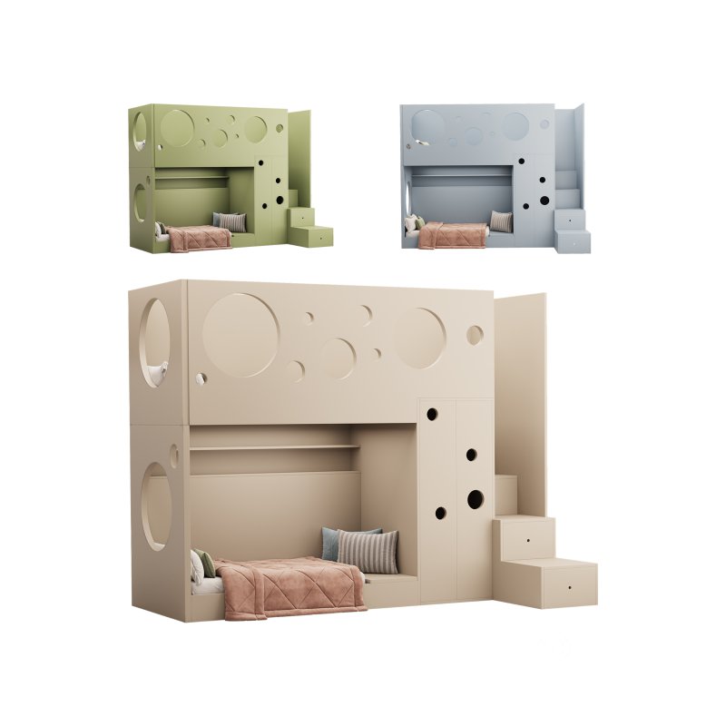 Bunk bed for kids 13 Image 1