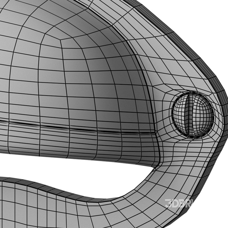 Cabinet or Drawer Bin Pull Black Iron Cup Image 15