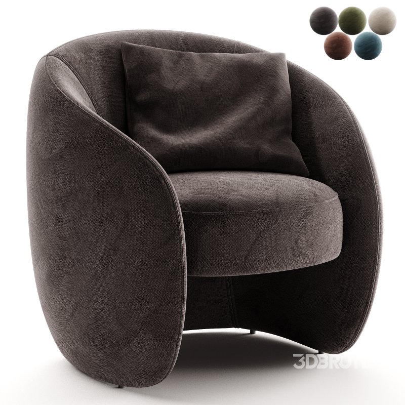Cove Armchair Espresso Image 5