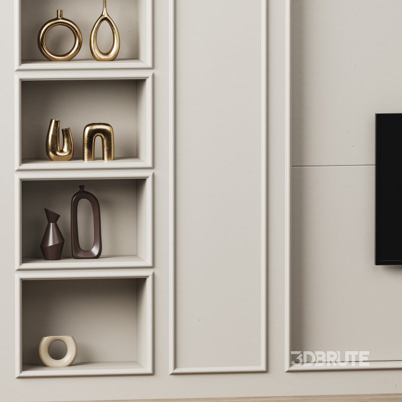 Modern TV Wall 09 Image 9