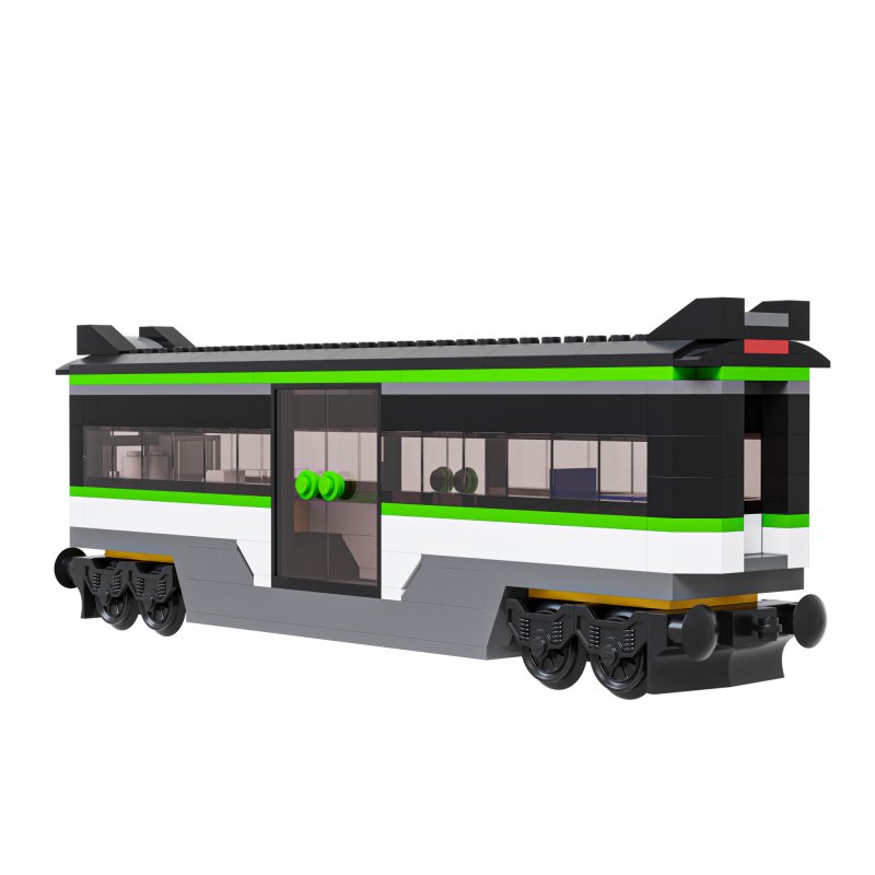 Lego Express Passenger Vagone Image 2