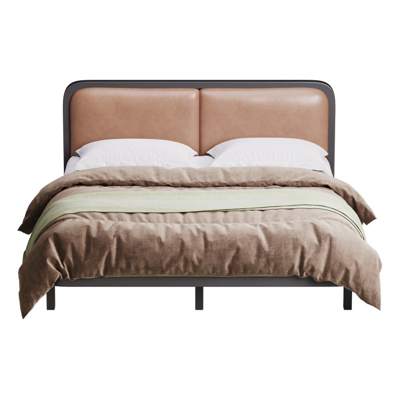 Metal Panel Bed Image 7