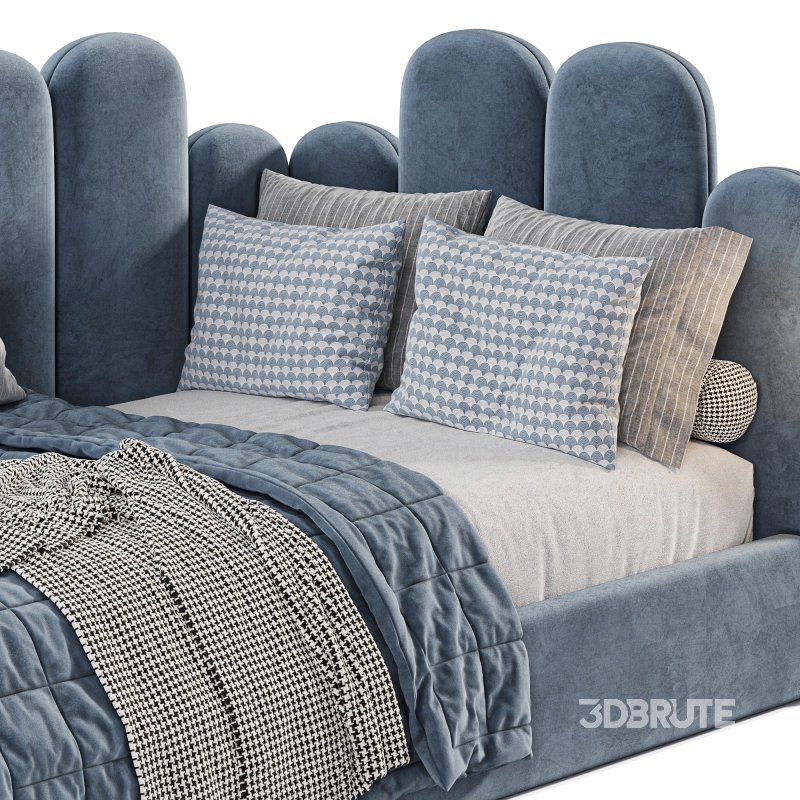 Corner Bed Savoyardi Kids By Sensorsleep Image 6