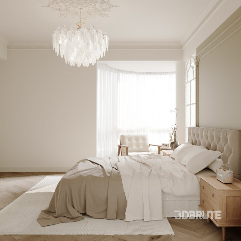 French bedroom Image 6