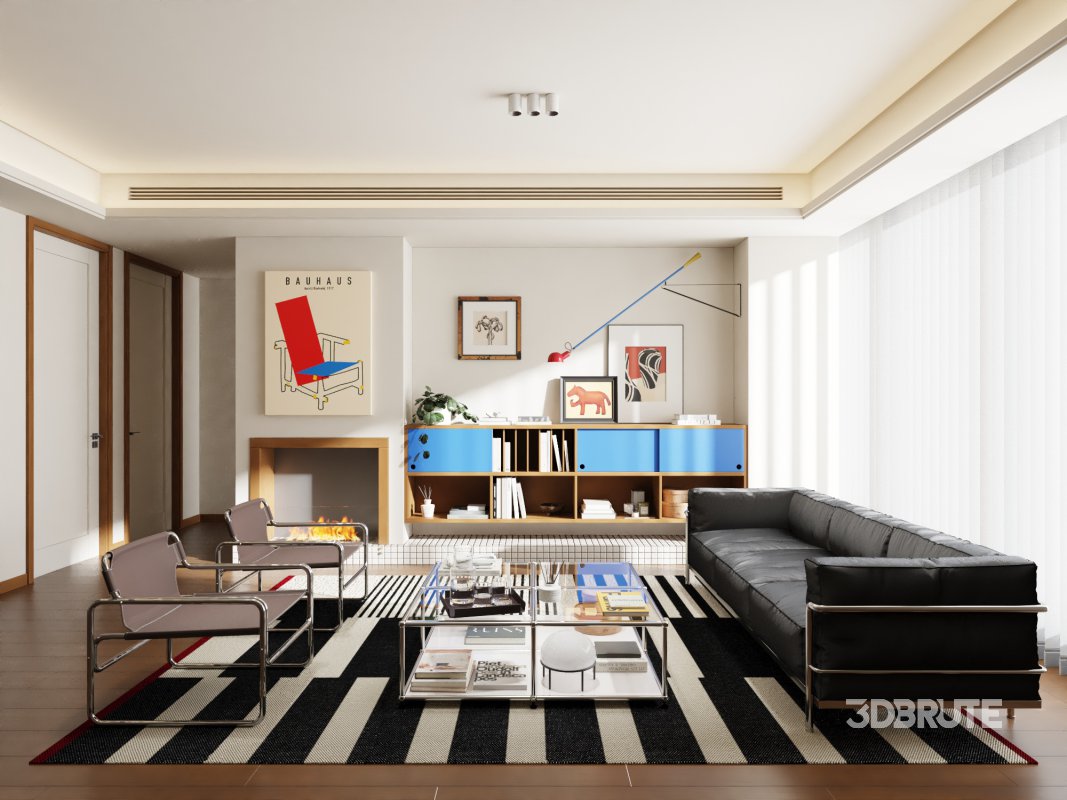 Modern Living Room Image 1