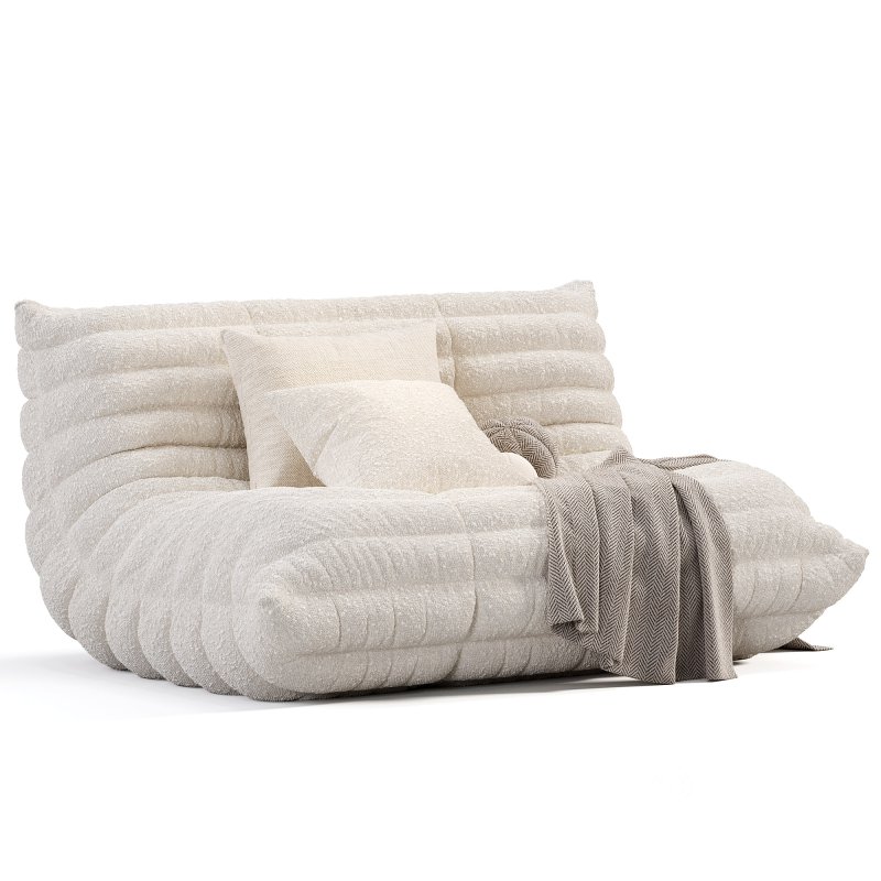 Togo Loveseat By Ligne Roset Image 5