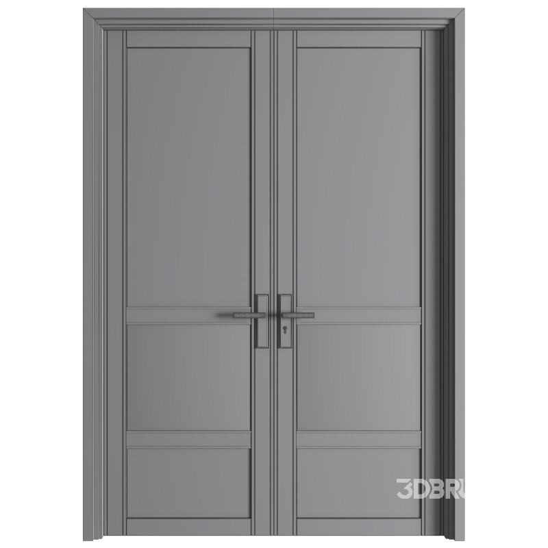 Modern Wooden Door 09 Image 5