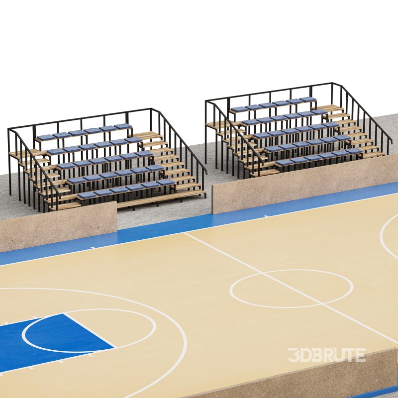 Basketball coart Image 6