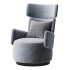 Boris Beige Armchair - Thumbnail 11