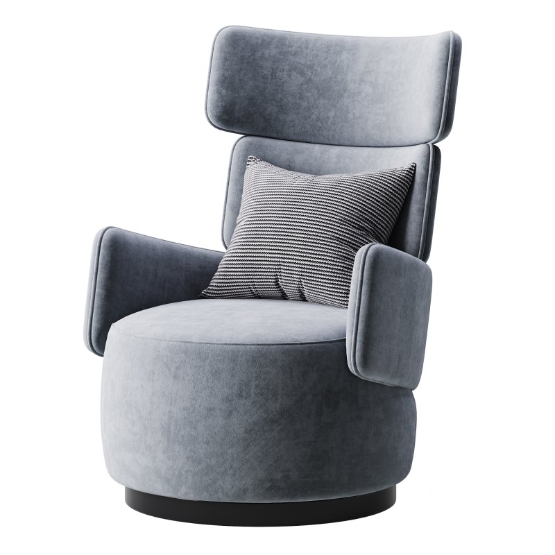 Boris Beige Armchair Image 11