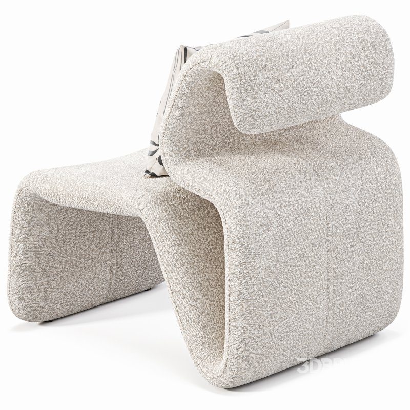 Etcetera Easy Chair Sand Beige Image 5