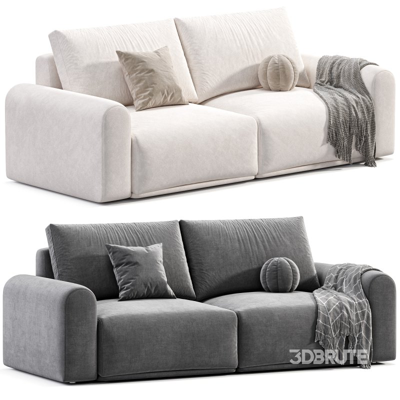Sofa Straight Grail Image 2