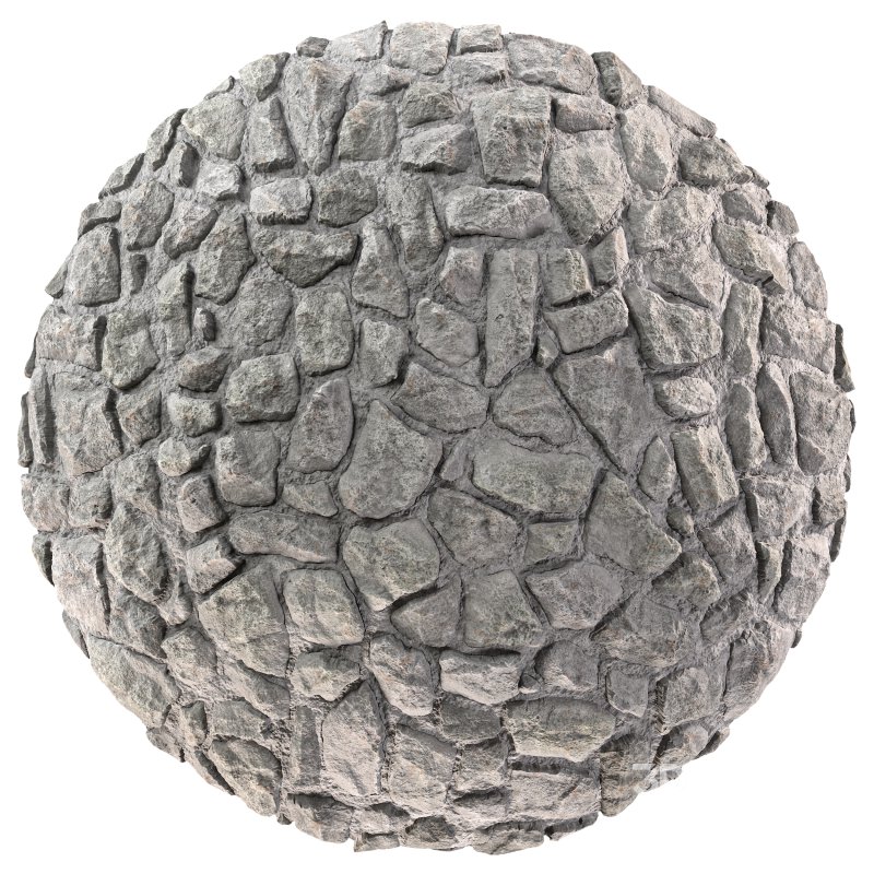 Stone Wall 12 (Seamless) Image 8