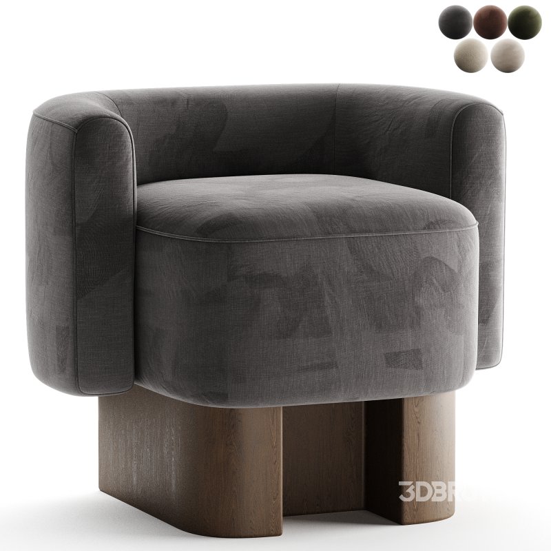 Giobagnara Lloyd Armchair Image 3