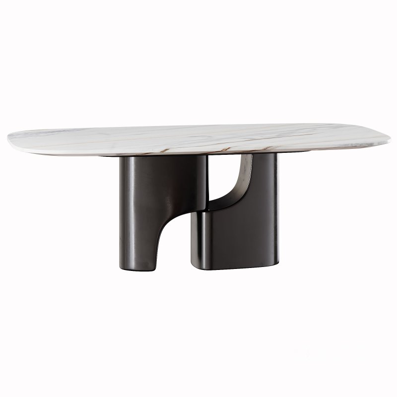 Taijitu long dining table By Bonaldo Image 3