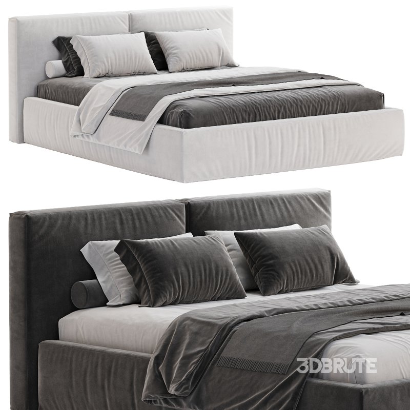 Novamobili Brick Bed Image 3