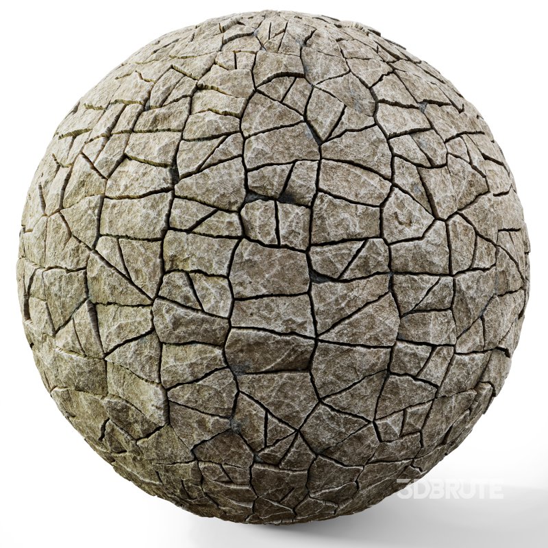 Stone Wall 04 (Seamless) Image 4