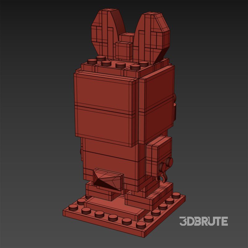 Lego Daisy Duck Image 7