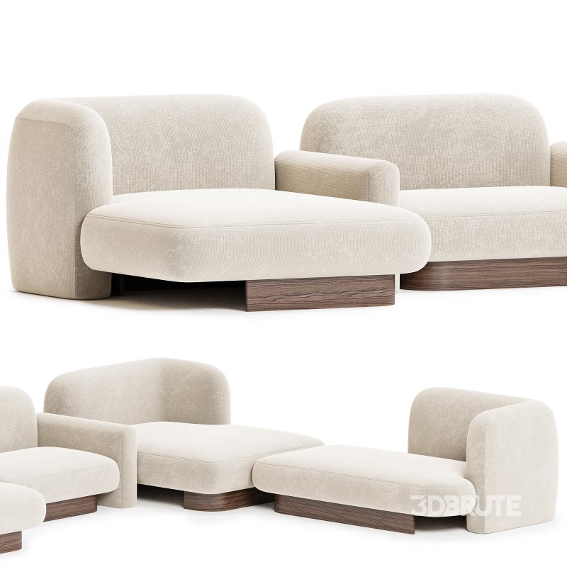 POP SOFA Delcourt Collection N3 Image 3