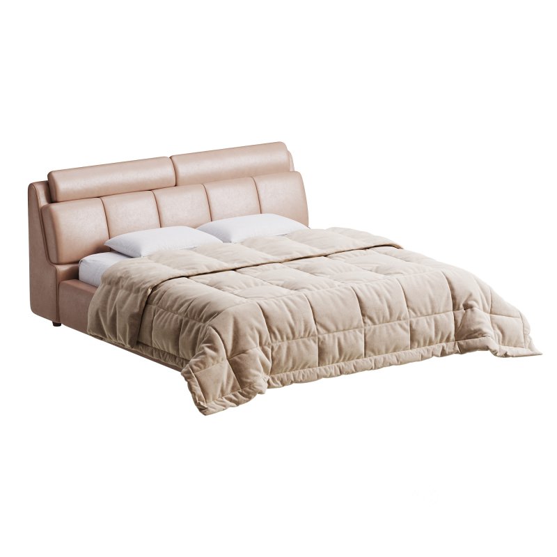 Modern Upholstery Bed Image 2