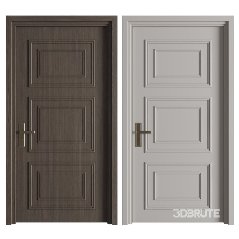 Wooden Door 03 Image 2