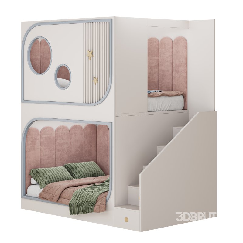 Bunk bed for children 3 Image 8