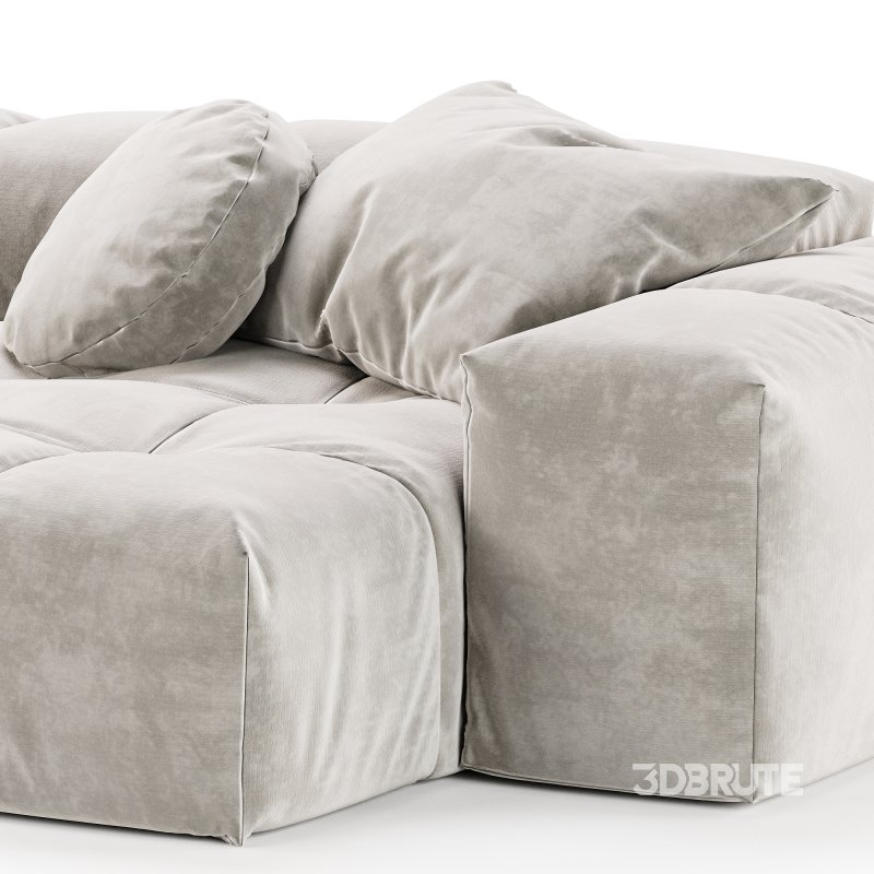 Pixel Corner Sofa by Saba Image 2